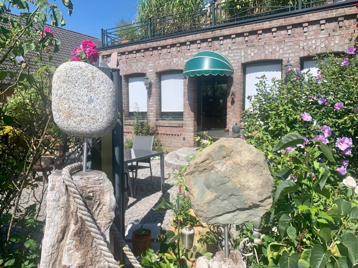 Rose Cottage In Rees Die Seele Baumeln Lassen Kültér fotó